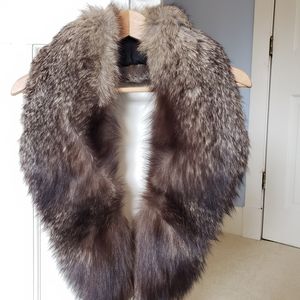 VTG EUC 1960s Mink Stole Shoulder Wrap.